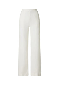 Pantaloni Donna in lino con vita paperbag North Sails Marshmallow
