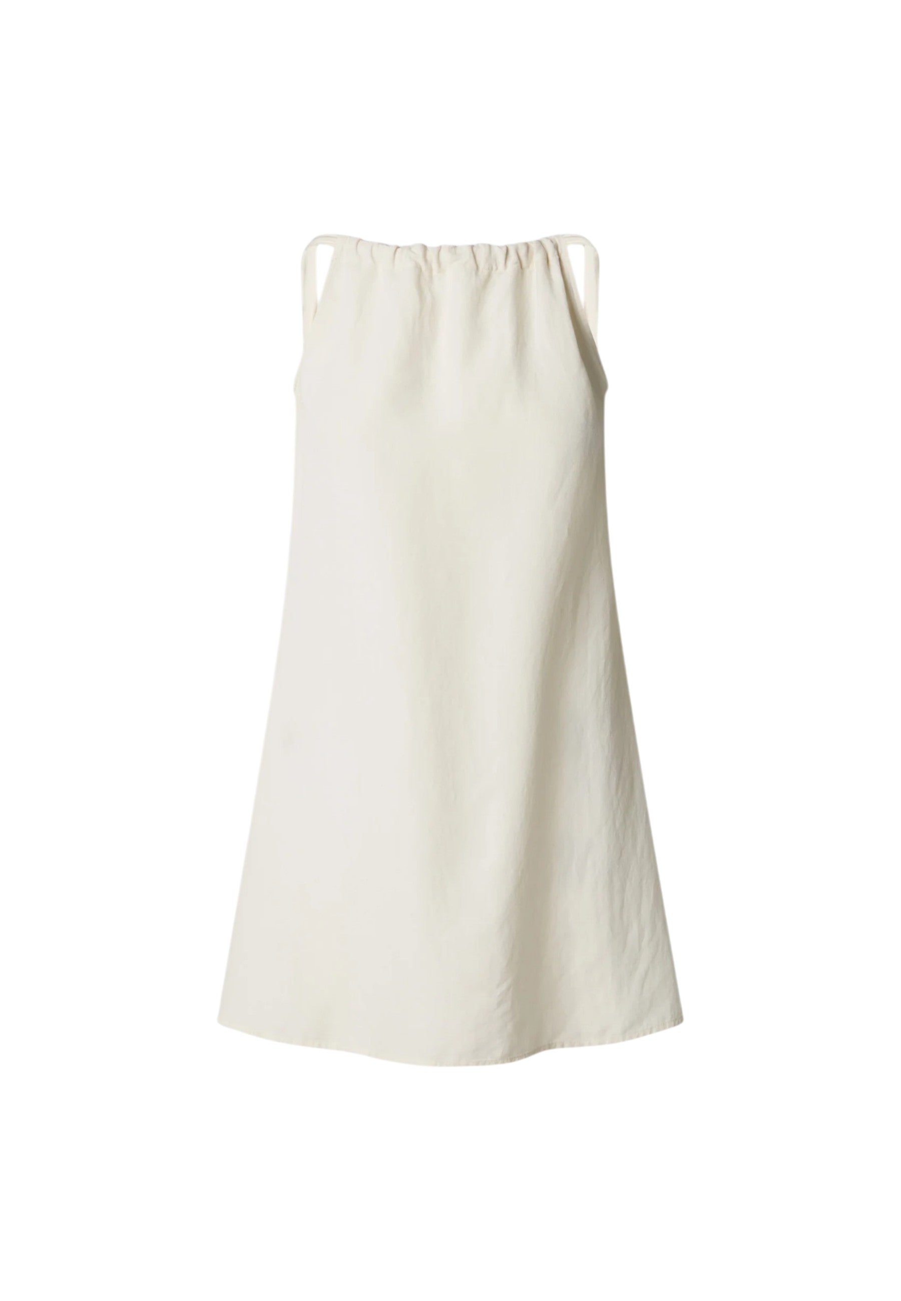 Abito con scollatura arricciata e coulisse Donna North Sails Marshmallow