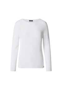 Maglia con scollo a barca senza cuciture Donna North Sails Marshmallow