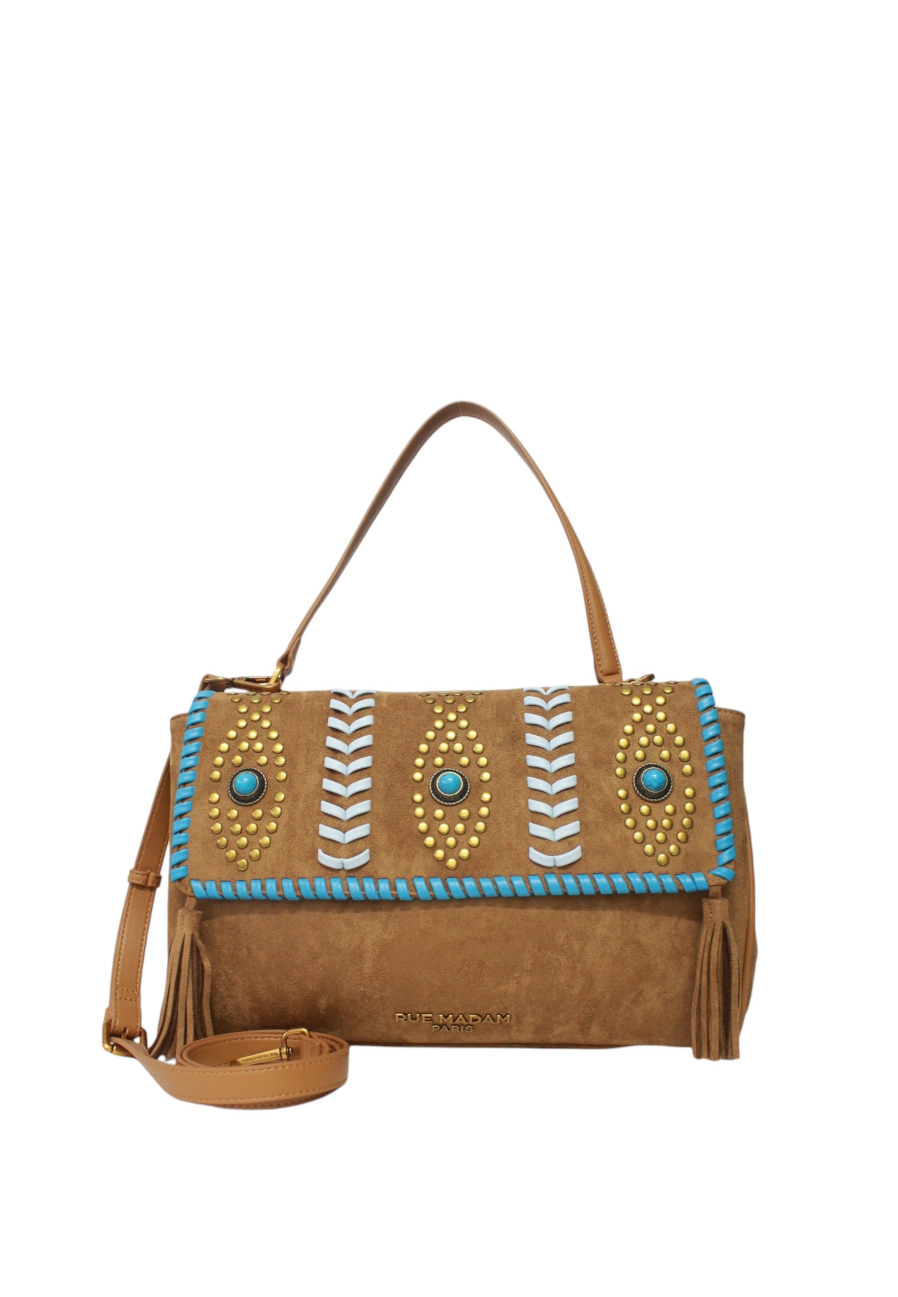 Borsa Donna Rue Madam Cognac