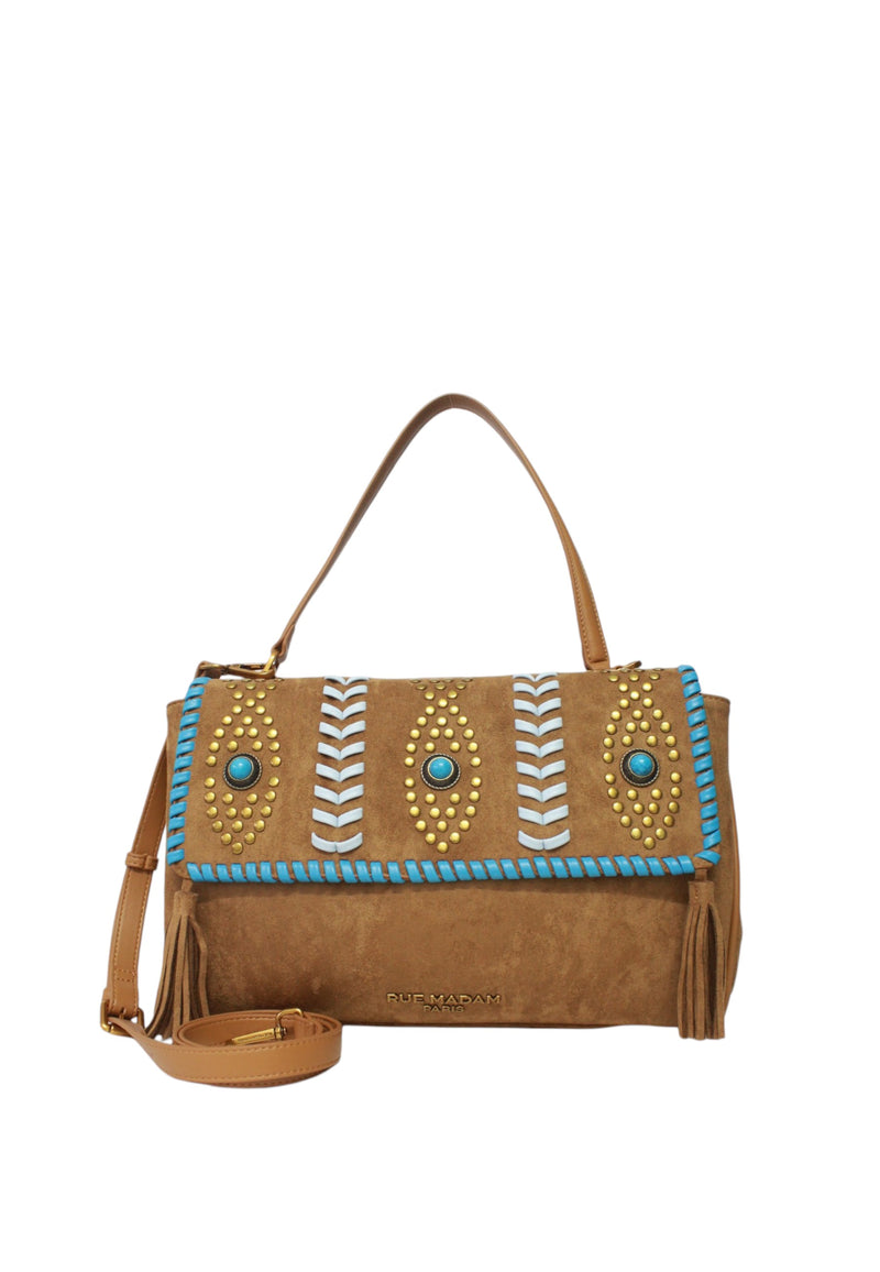 Borsa Donna Rue Madam Cognac