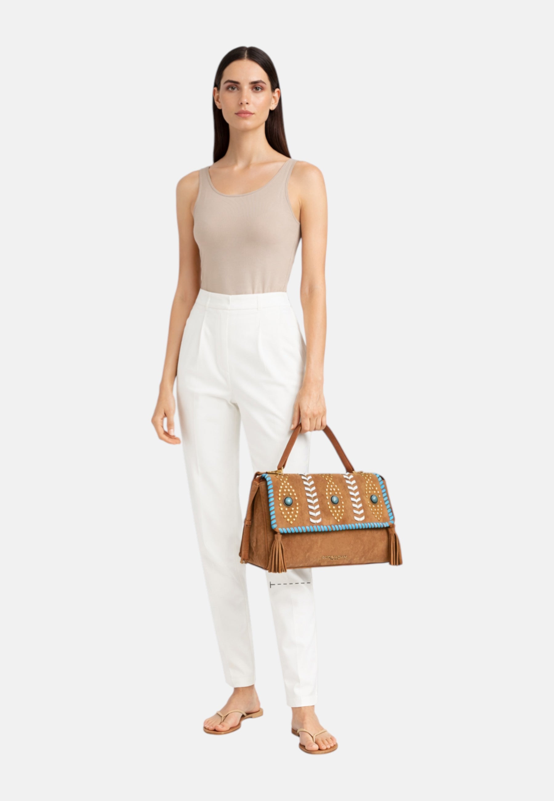 Borsa Donna Rue Madam Cognac