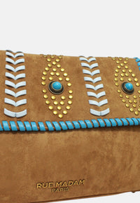 Borsa Donna Rue Madam Cognac