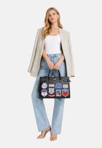 Borsa Donna Rue Madam Black