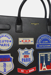 Borsa Donna Rue Madam Black