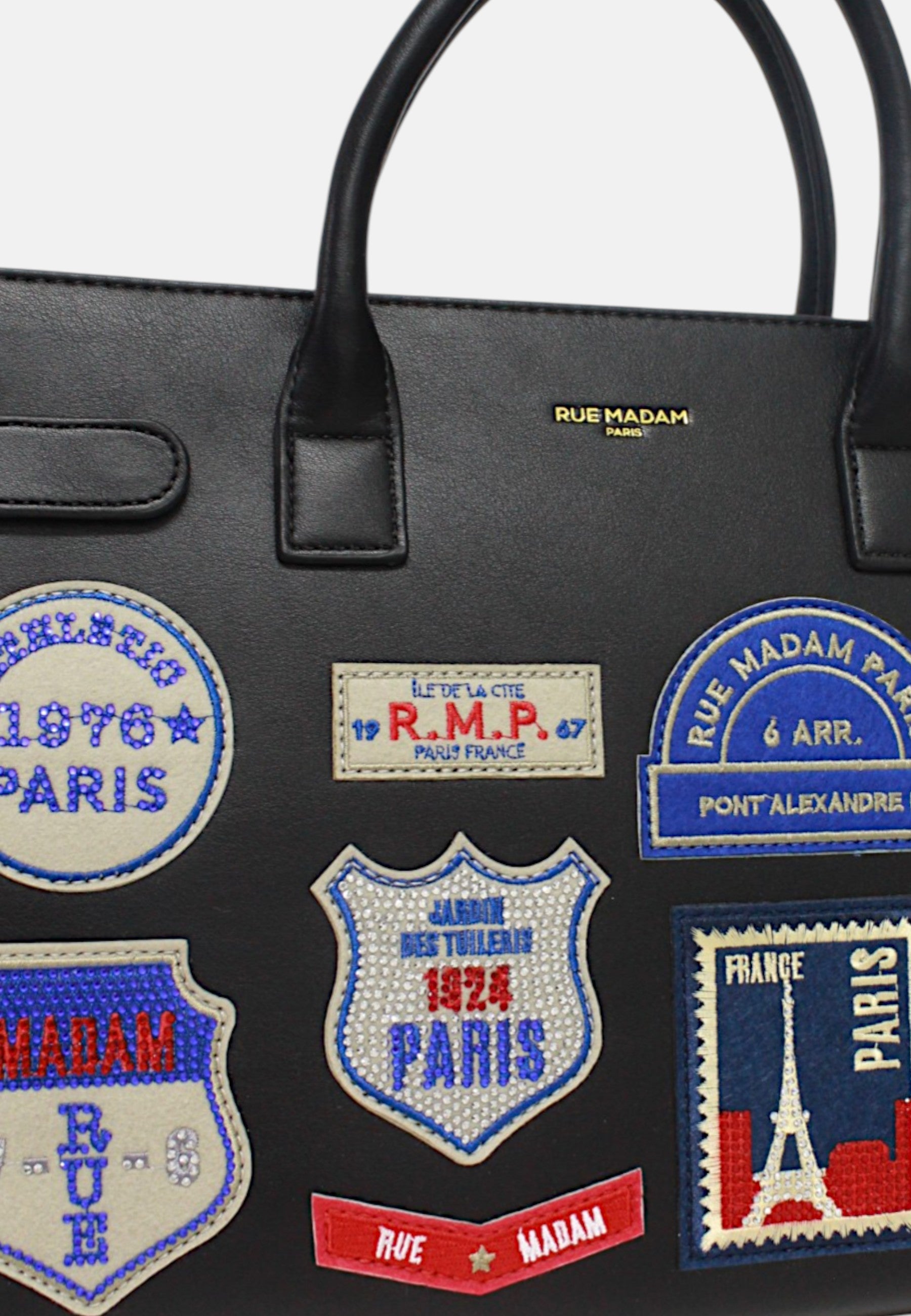Borsa Donna Rue Madam Black