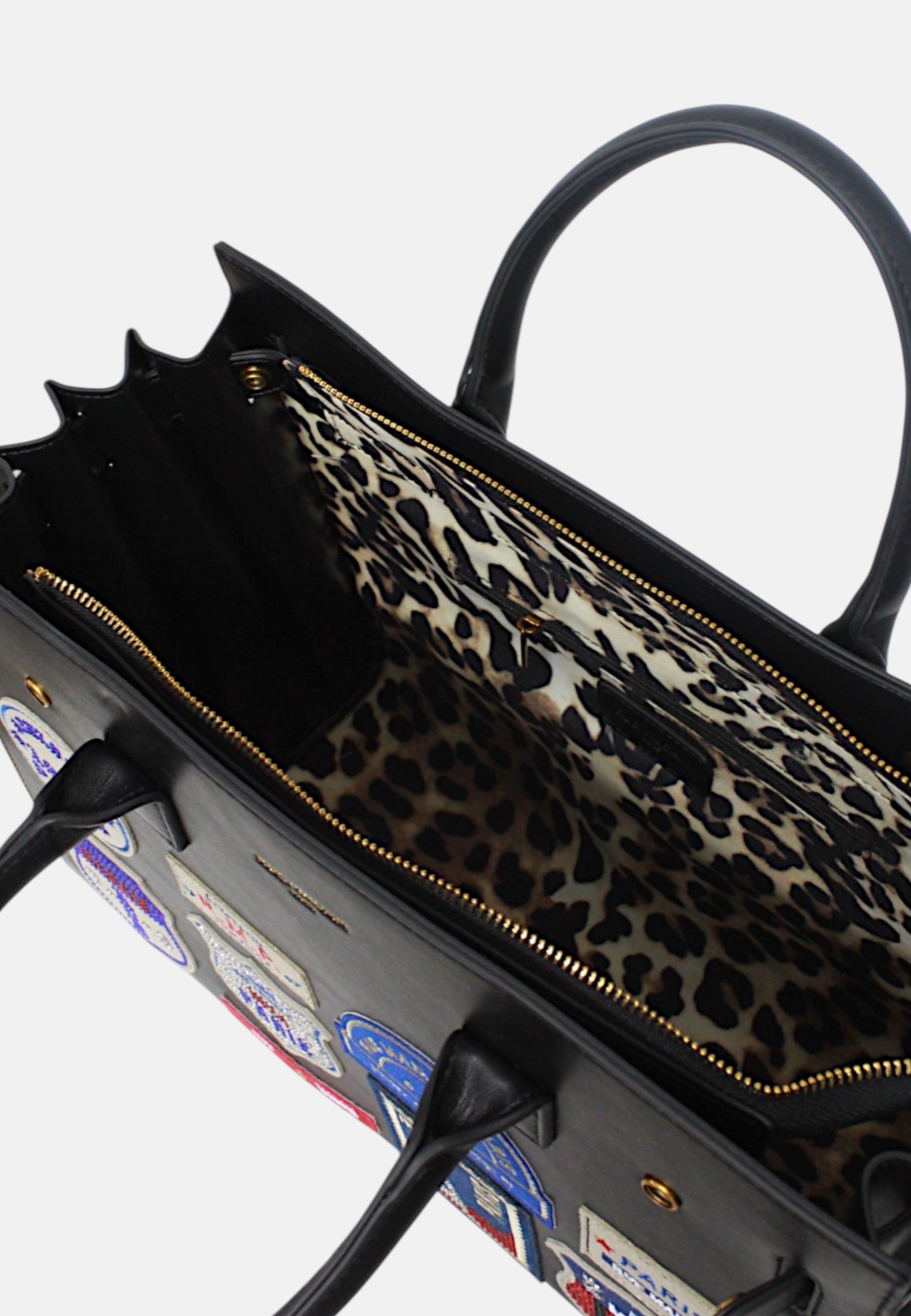 Borsa Donna Rue Madam Black