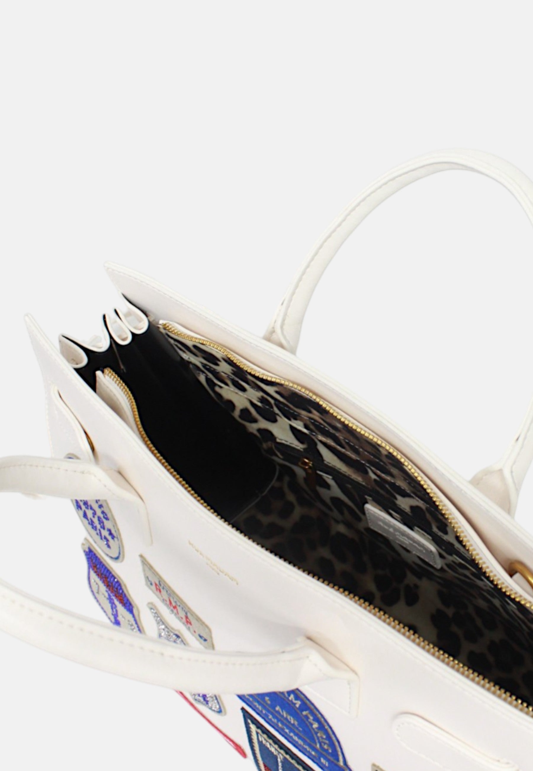 Borsa Donna Rue Madam Off White