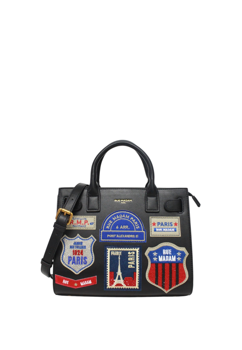 Borsa Donna Rue Madam Black