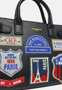 Borsa Donna Rue Madam Black