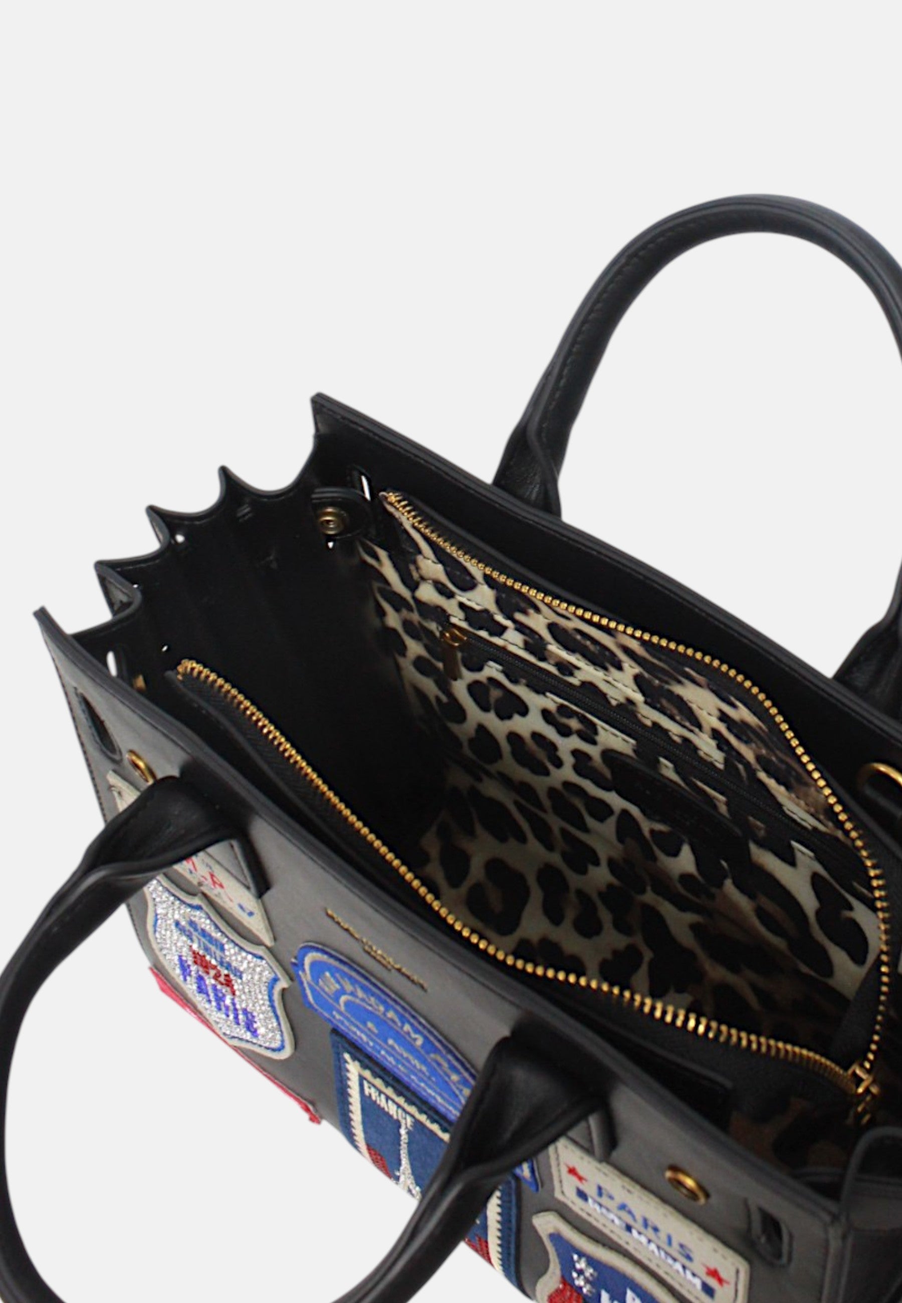 Borsa Donna Rue Madam Black