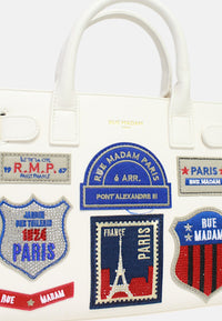 Borsa Donna Rue Madam Off White