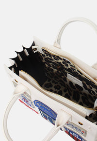 Borsa Donna Rue Madam Off White