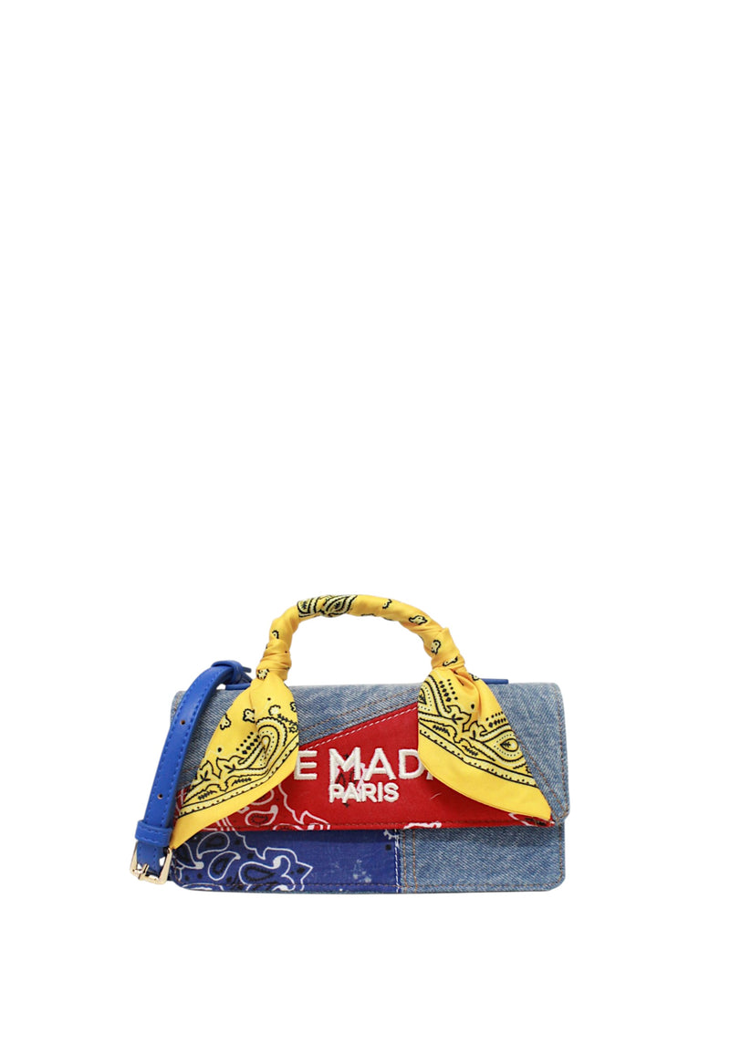 Borsa Donna Rue Madam Denim Blue
