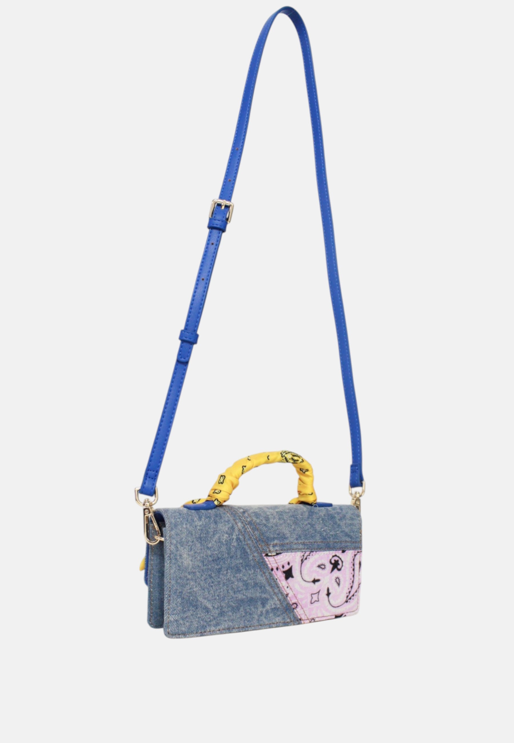 Borsa Donna Rue Madam Denim Blue