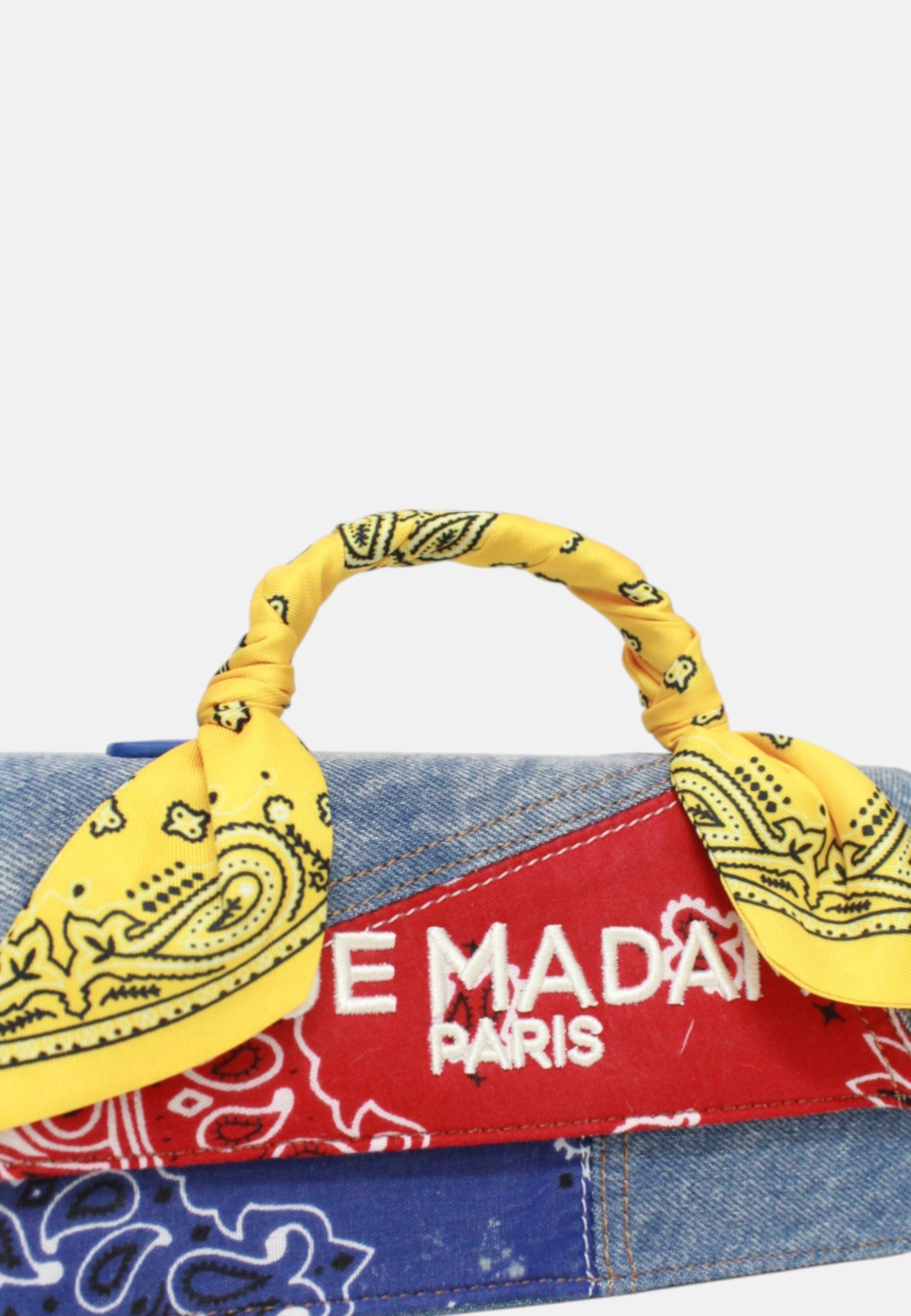 Borsa Donna Rue Madam Denim Blue