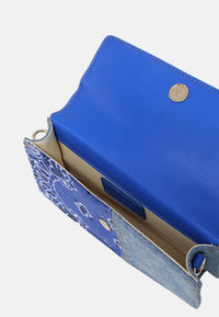 Borsa Donna Rue Madam Denim Blue