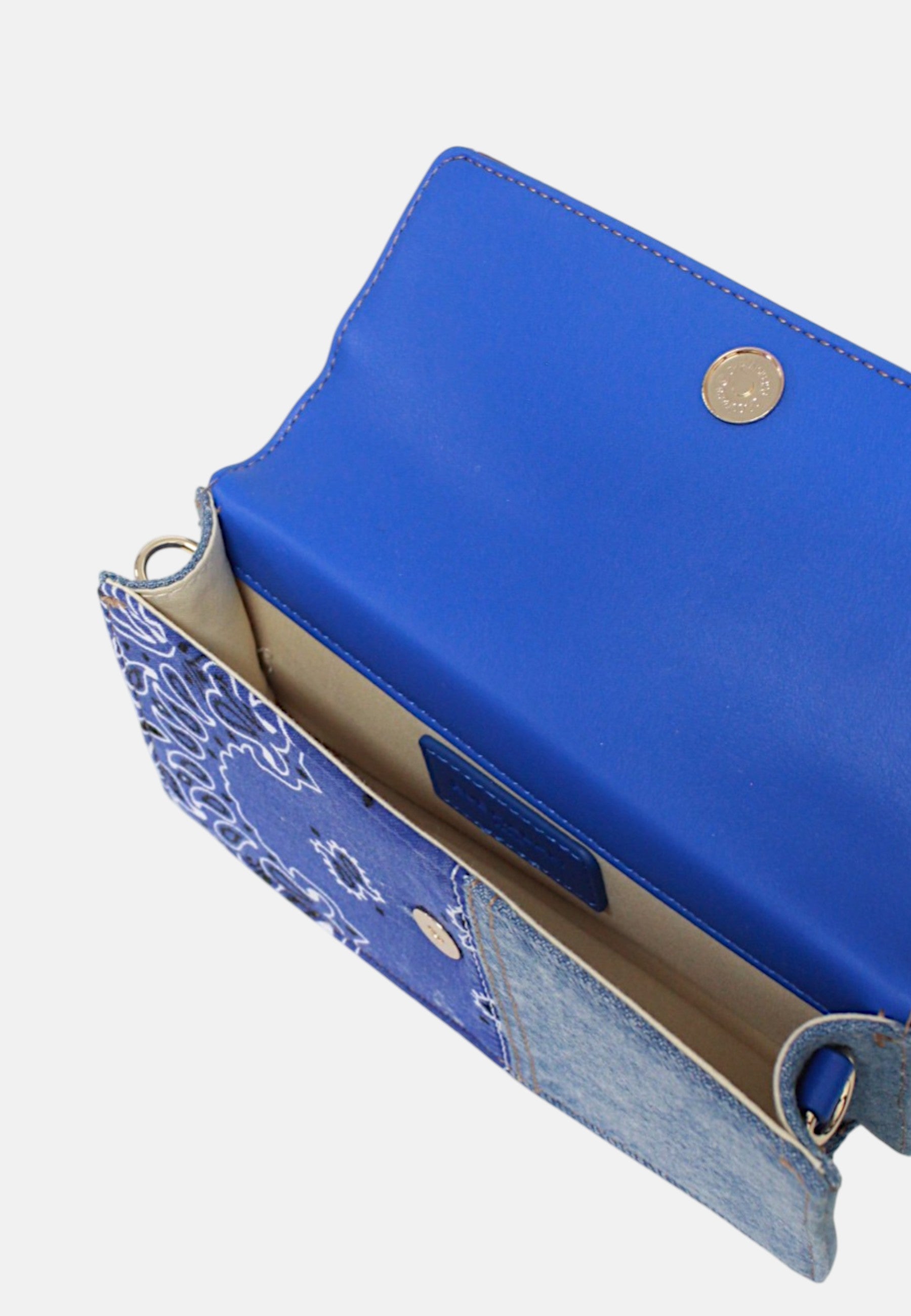 Borsa Donna Rue Madam Denim Blue