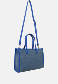 Borsa Donna Rue Madam Denim Blue