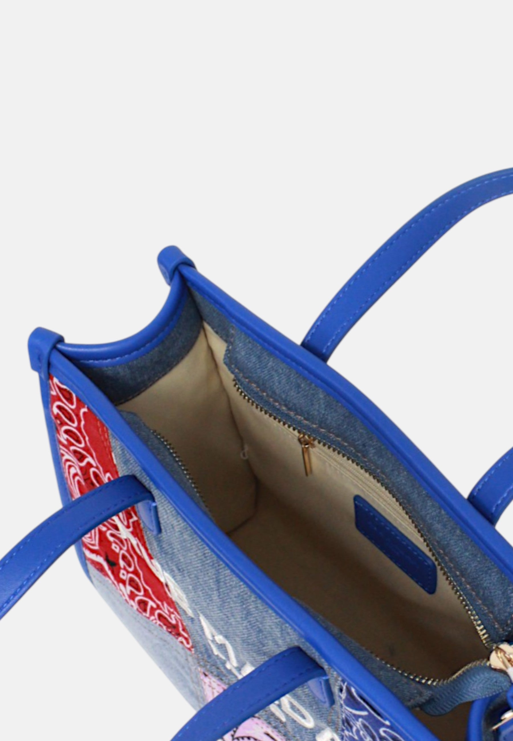 Borsa Donna Rue Madam Denim Blue
