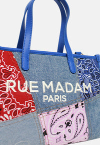 Borsa Donna Rue Madam Denim Blue