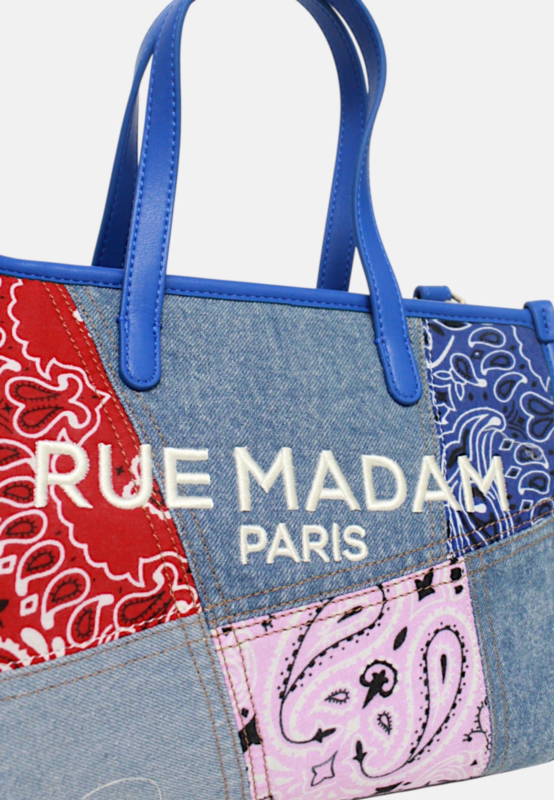 Borsa Donna Rue Madam Denim Blue