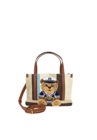 Borsa Donna Rue Madam Paris Marvin Clutch Summer Teddy Bear Canvas