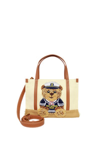 Borsa Donna Rue Madam Paris Marvin Clutch Summer Teddy Bear Canvas