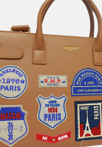 Borsa Donna Rue Madam Cognac