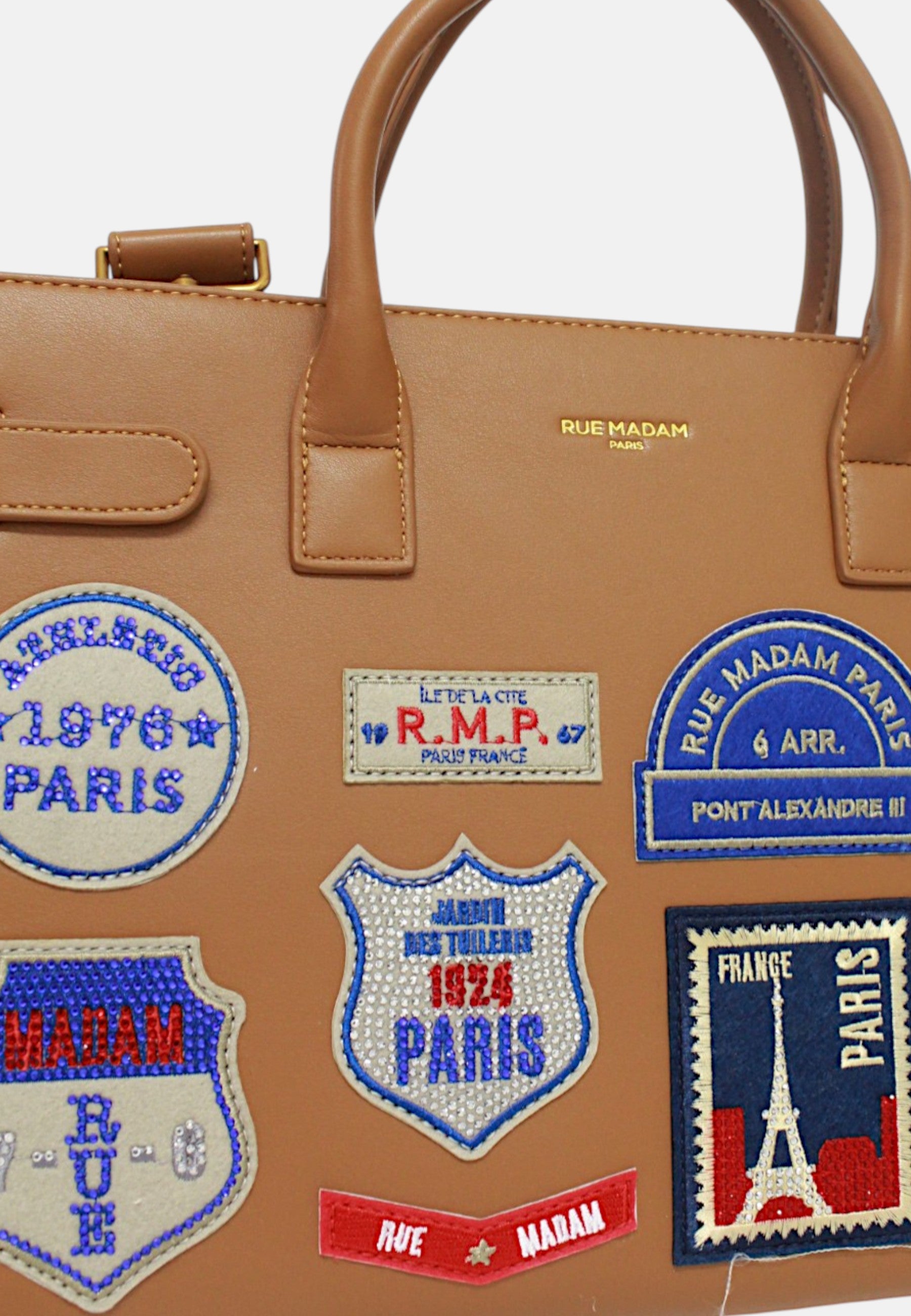 Borsa Donna Rue Madam Cognac