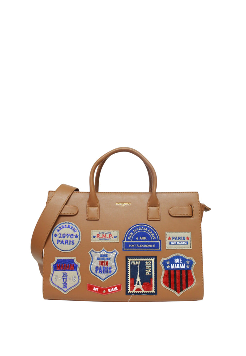 Borsa Donna Rue Madam Cognac