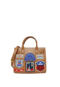 Borsa Donna Rue Madam Cognac