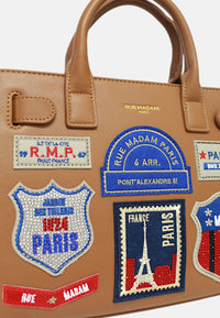 Borsa Donna Rue Madam Cognac
