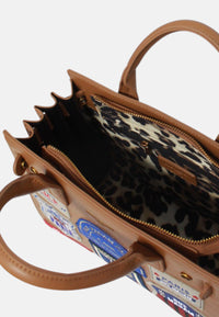 Borsa Donna Rue Madam Cognac