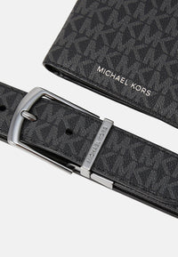 Gift Set Cintura e Portafoglio Uomo Michael Kors Black