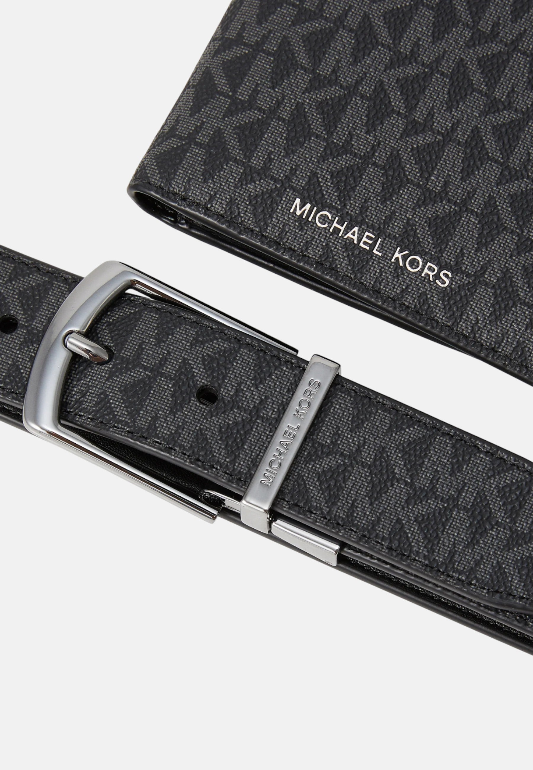 Gift Set Cintura e Portafoglio Uomo Michael Kors Black
