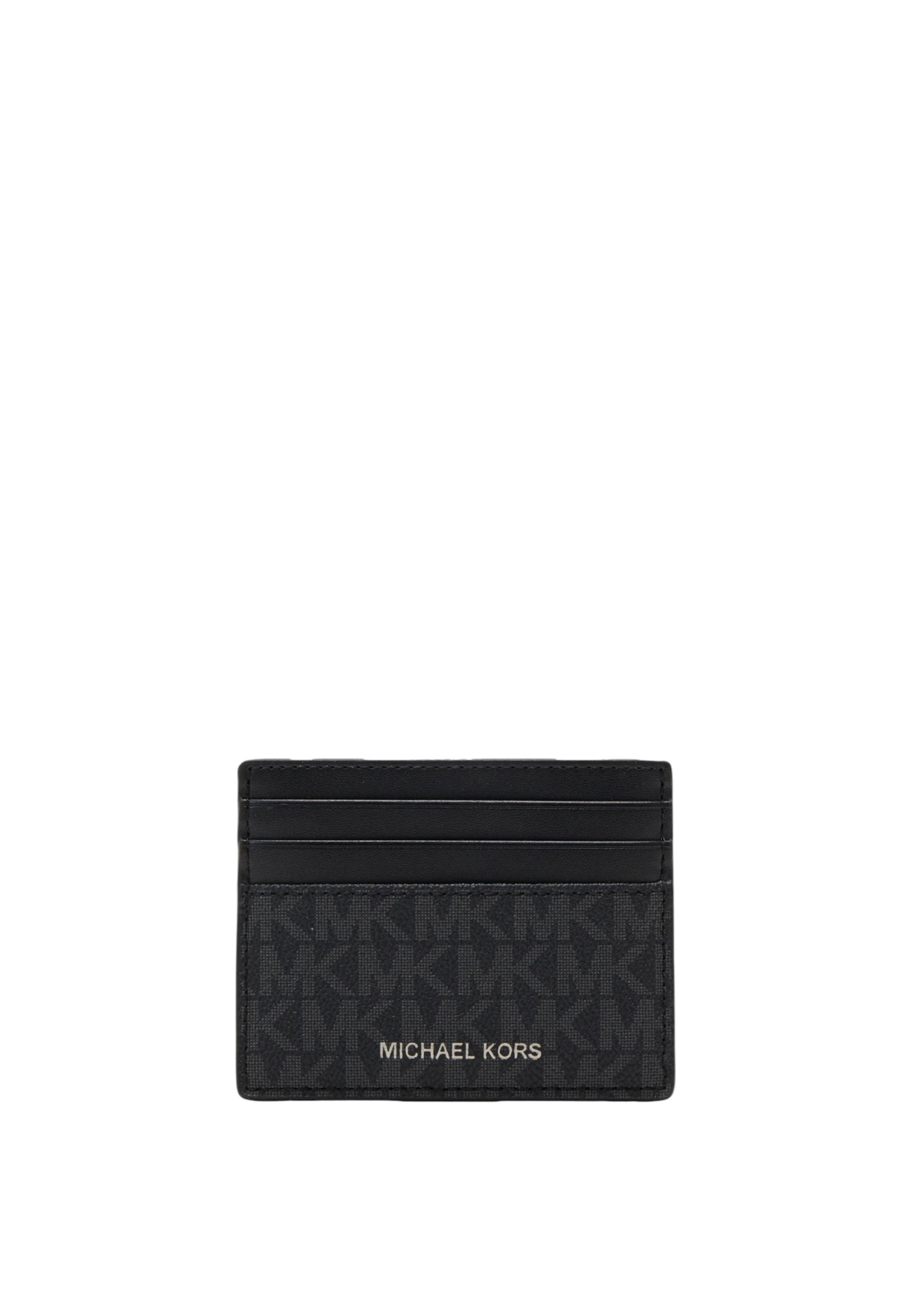 Porta Carte Uomo Michael Kors Black