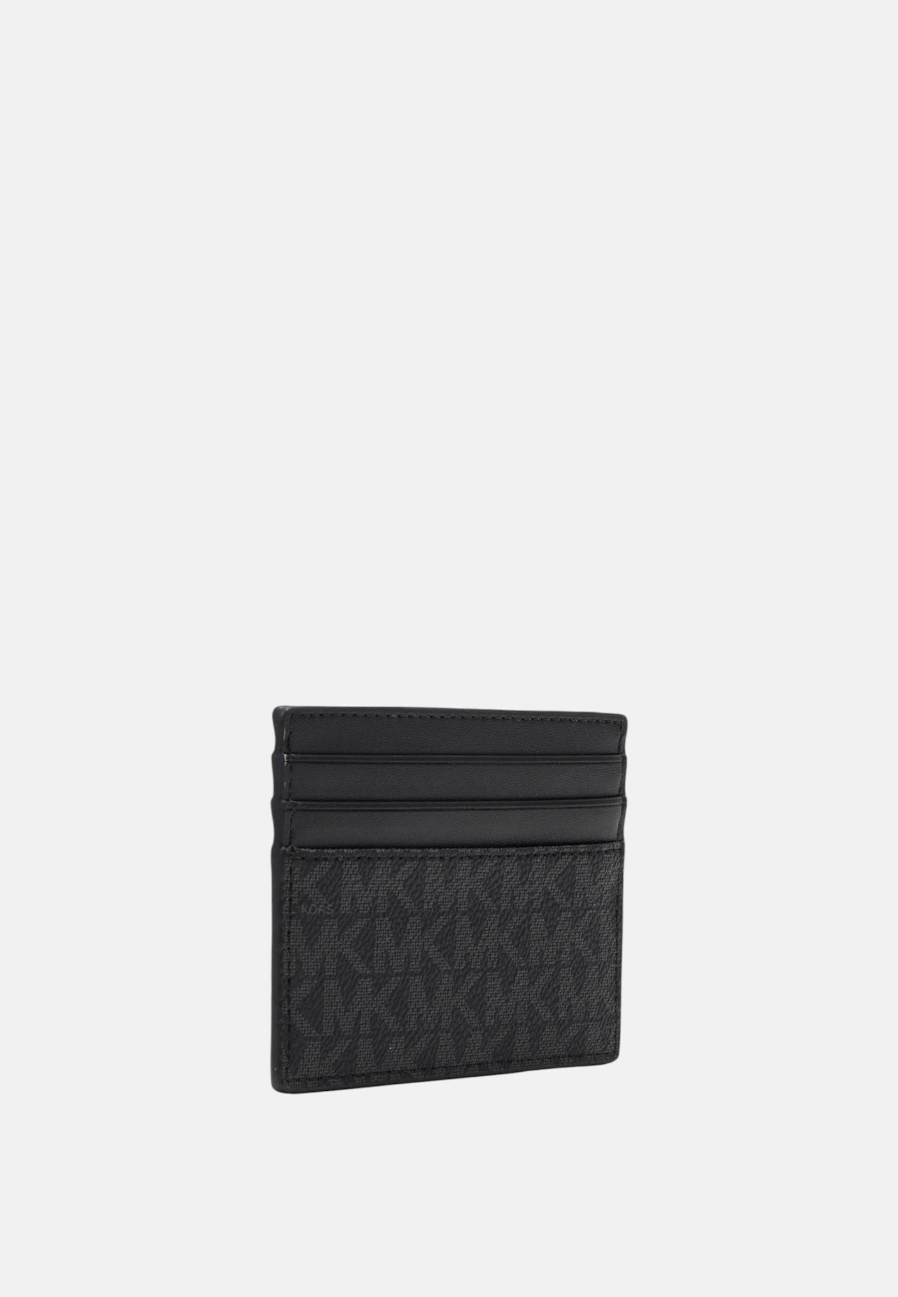 Porta Carte Uomo Michael Kors Black