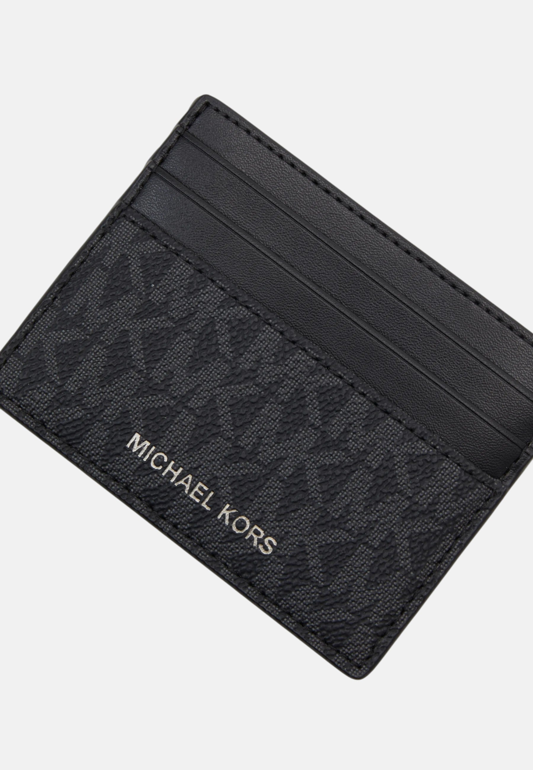 Porta Carte Uomo Michael Kors Black
