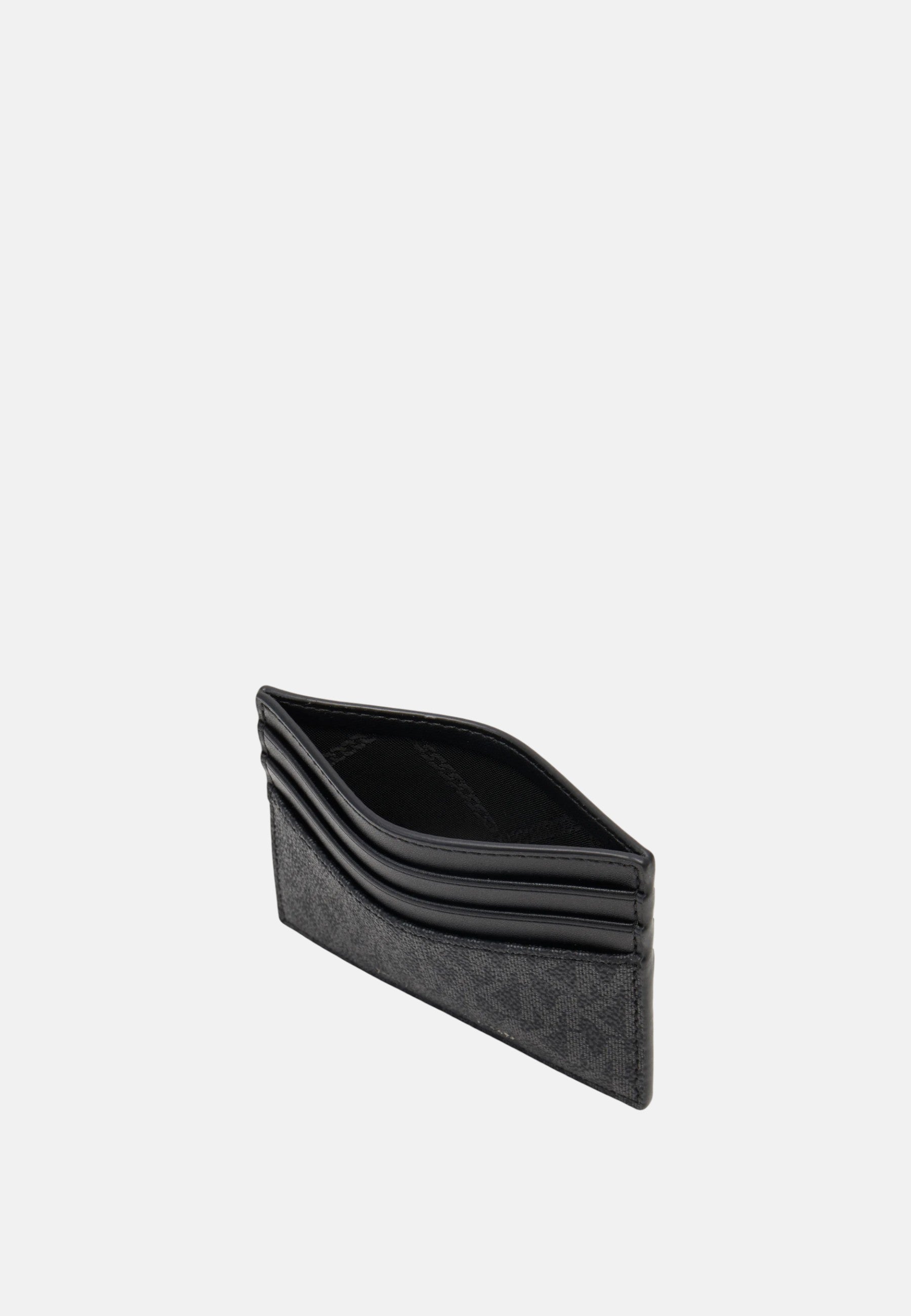 Porta Carte Uomo Michael Kors Black