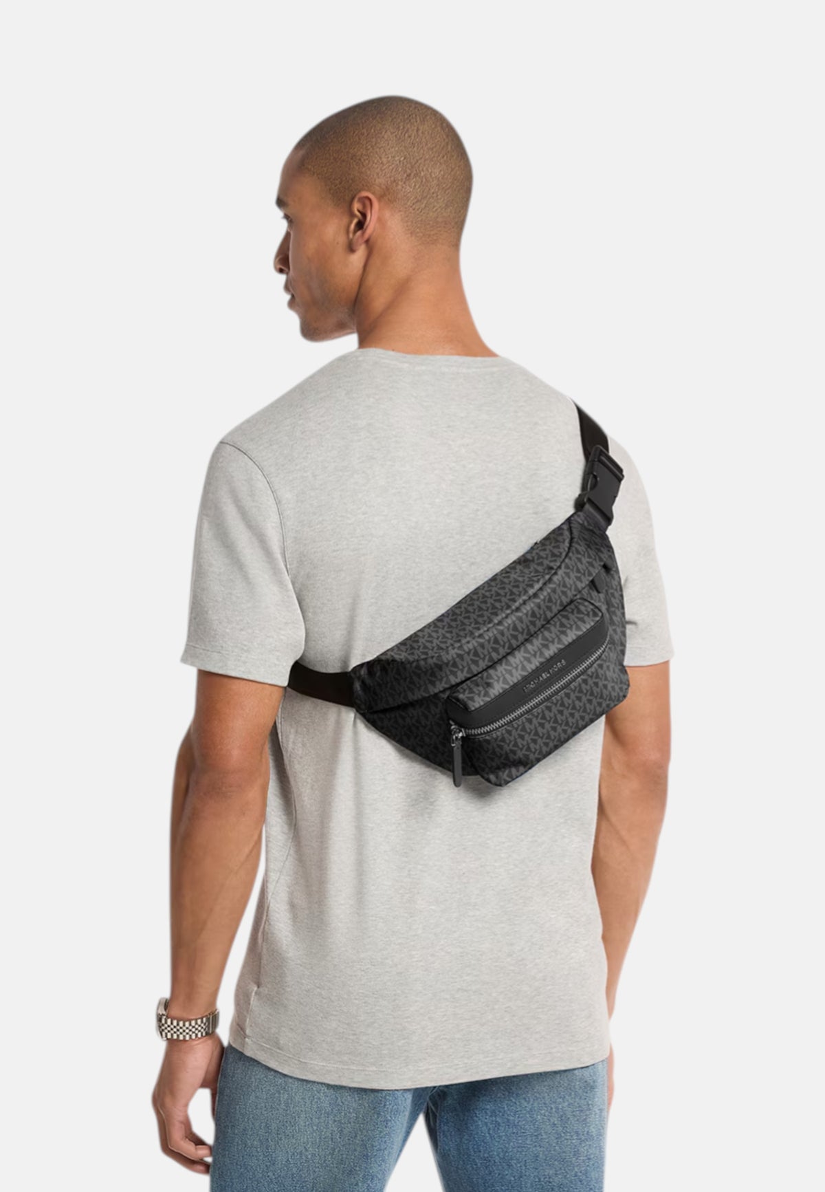 Marsupio Uomo Michael Kors Black