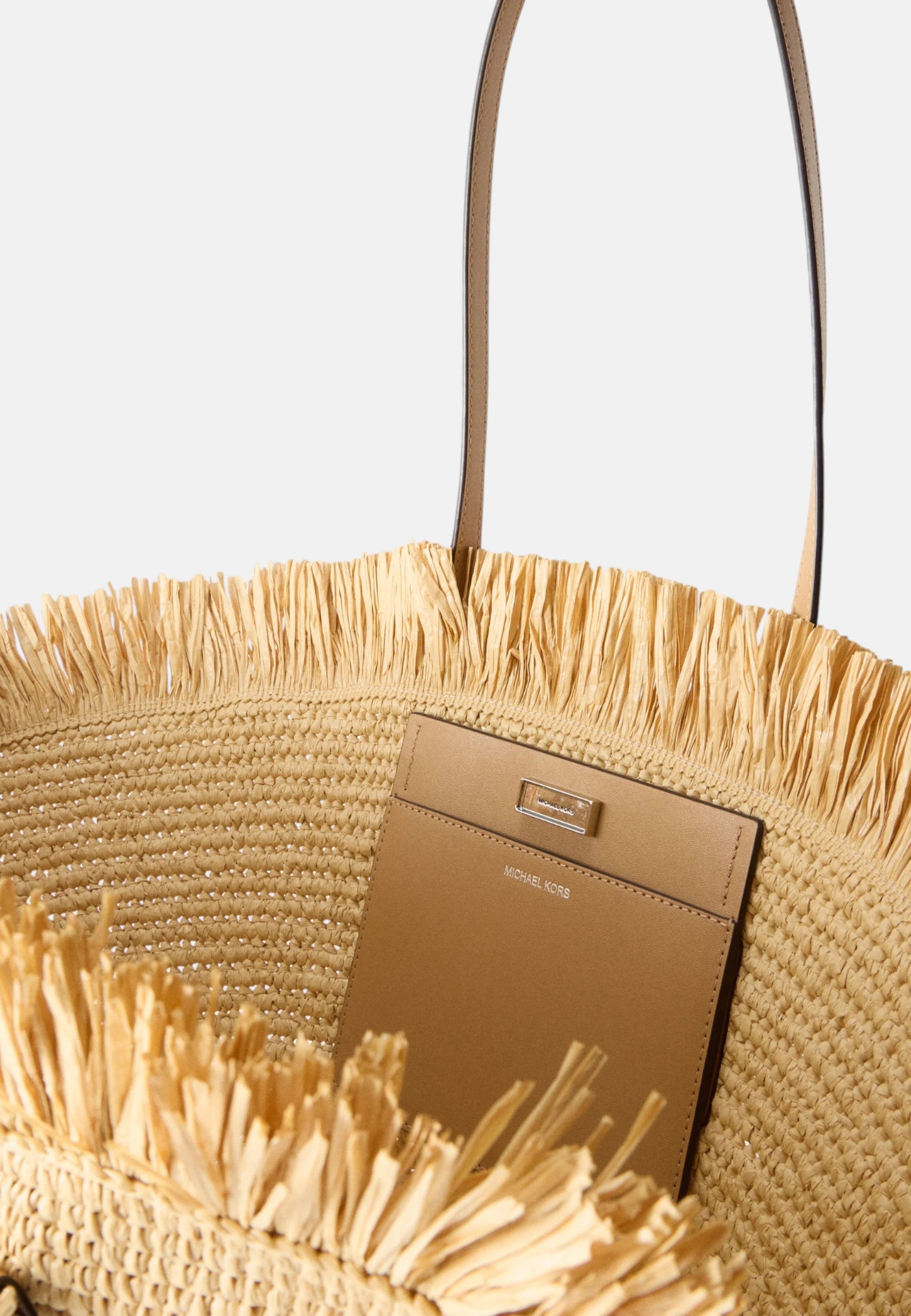 Borsa Donna Michael Kors Nat/peanut