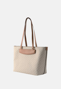Borsa Donna Michael Kors Vanilla/acrn