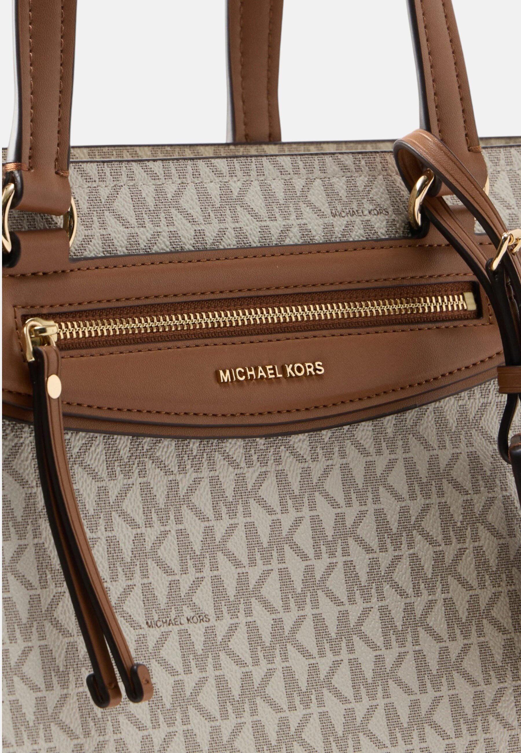 Borsa Donna Michael Kors Vanilla/acrn