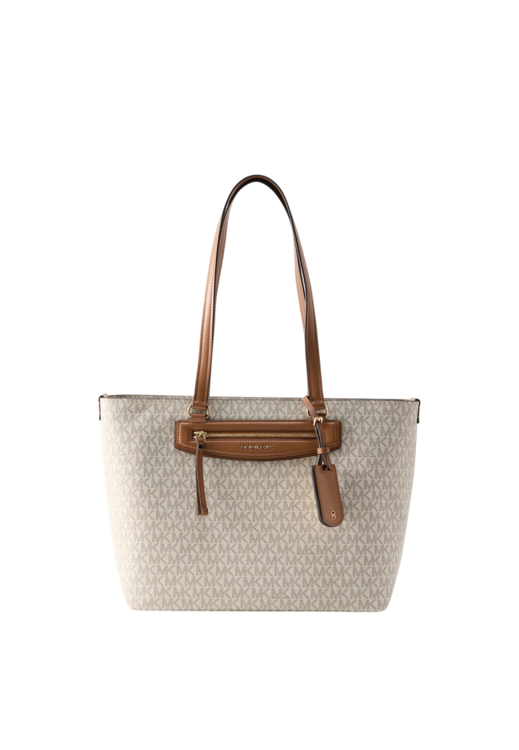 Borsa Donna Michael Kors Vanilla/acrn