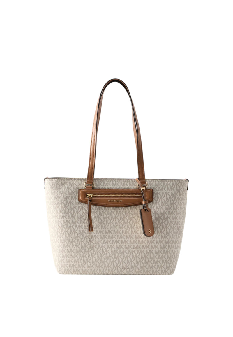 Borsa Donna Michael Kors Vanilla/acrn