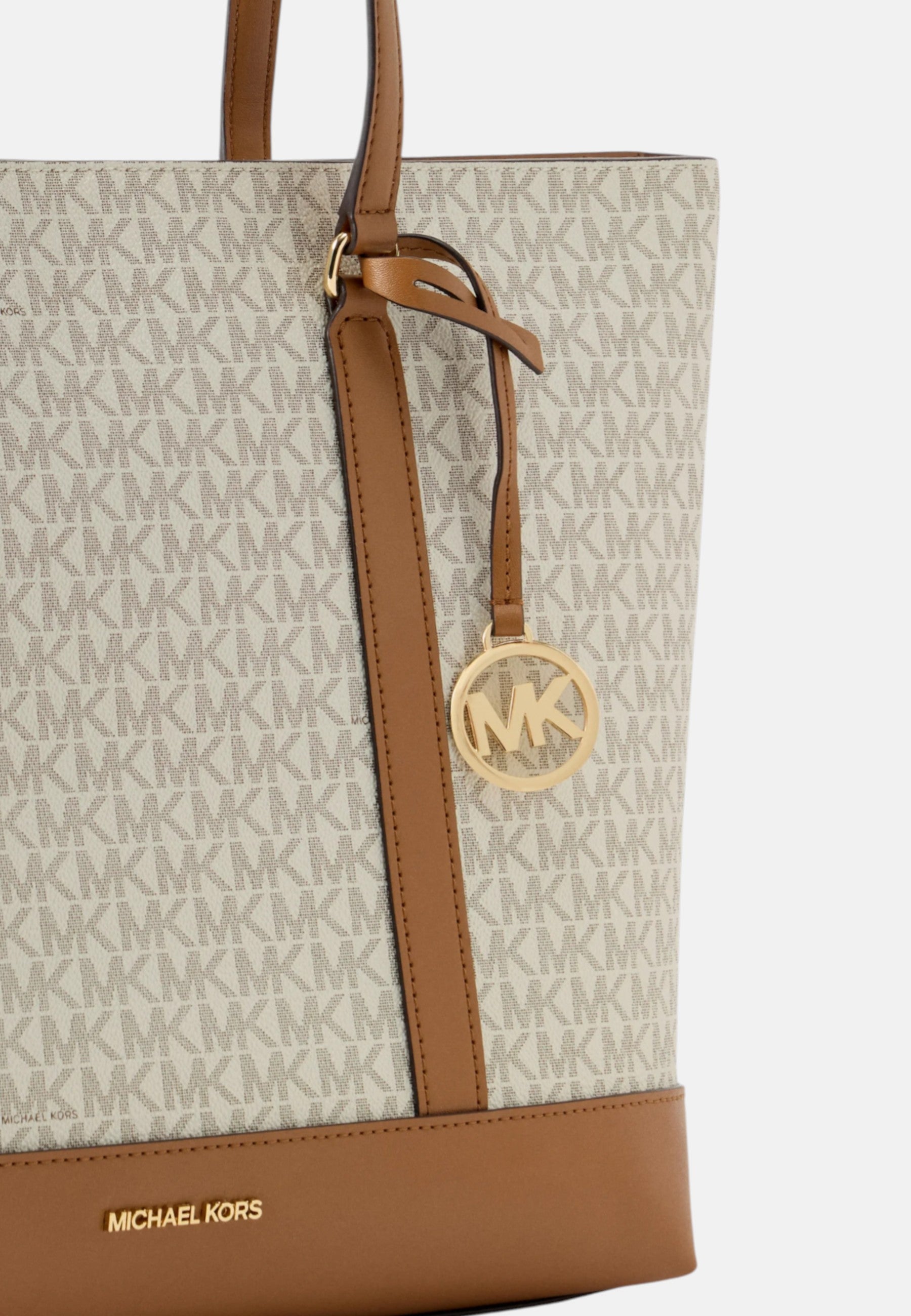 Borsa Donna Michael Kors Vanilla/acrn