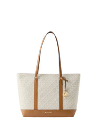 Borsa Donna Michael Kors Vanilla/acrn