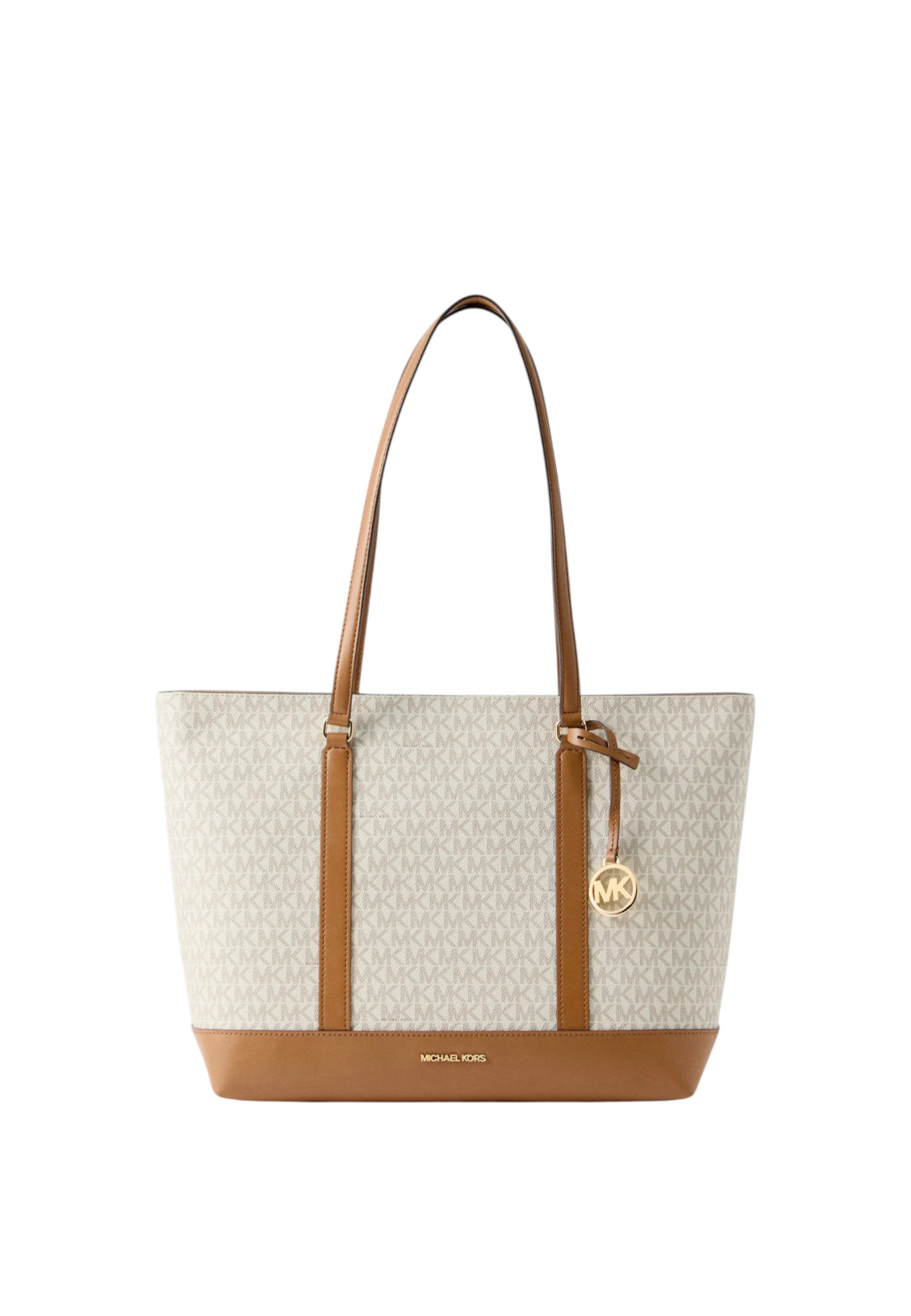 Borsa Donna Michael Kors Vanilla/acrn