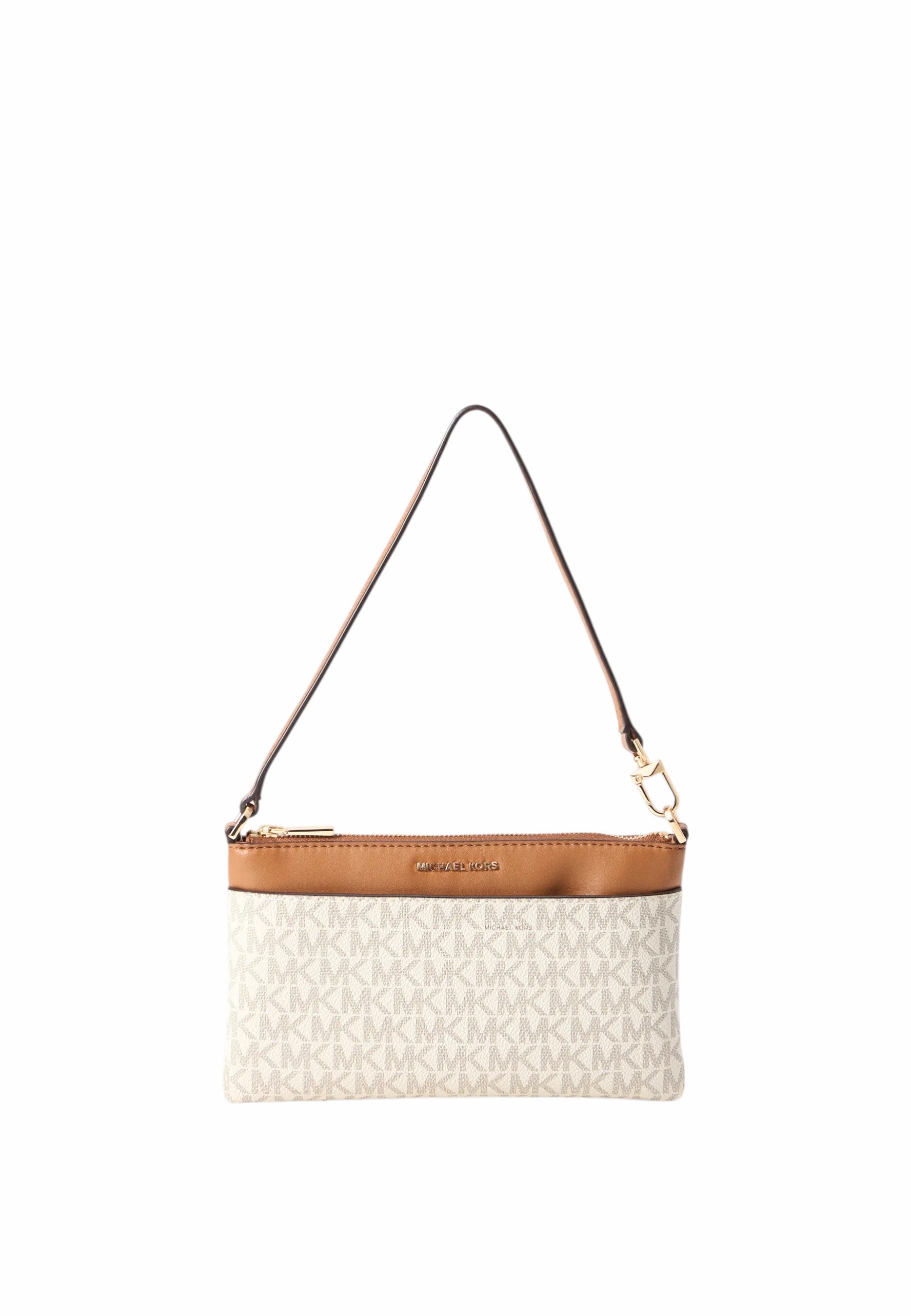 Borsa a Mano Michael Kors Vanilla/acrn